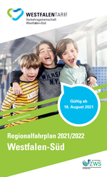 Regionalfahrplan Westfalen-Süd 2021/2022