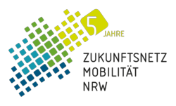 Logo des Zukunftsnetzes Mobilität NRW