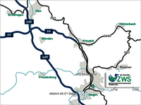 ZWS Anfahrt