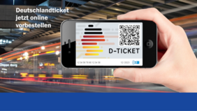 Deutschlandticket jetzt online vorbestellen